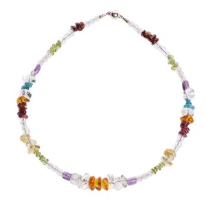 Collier Alegria N&deg; 2 - 36 cm (fermoir magn&eacute;tique)
