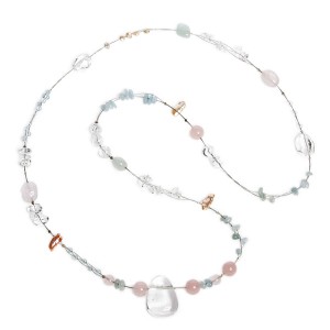 Sautoir Pastels d'Hiver