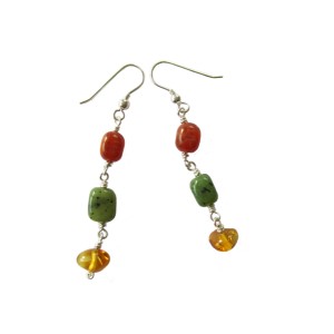Boucles d'oreilles Et&eacute; Indien II