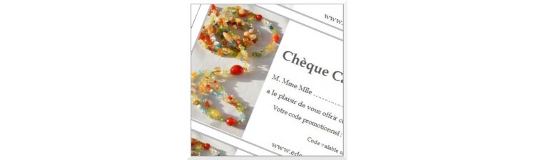 Chèques cadeau Chèques cadeau